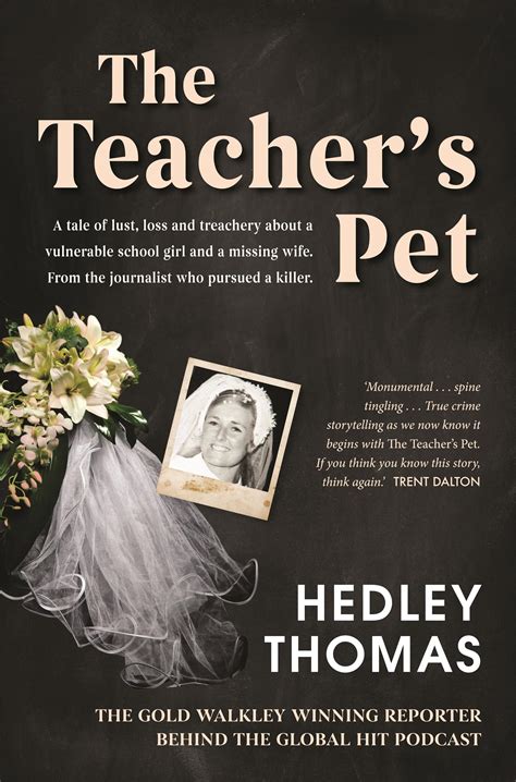 The Teacher's Pet by Hedley Thomas | Goodreads