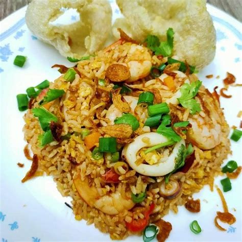 Resepi Nasi Goreng Tomyam Seafood Resepi Pasti Laku Keras My Resepi