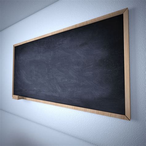 Blackboard 3d Models Download Free3d