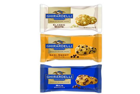 Ghirardelli Chocolate Baking Chips - EATwithOHASHI