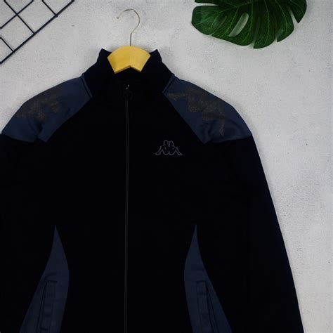 Jaket Tracktop Kappa Fesyen Pria Pakaian Baju Luaran Di Carousell