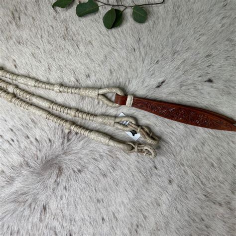 Iws Natural Rawhide Romel Reins Ideal Western Saddlery