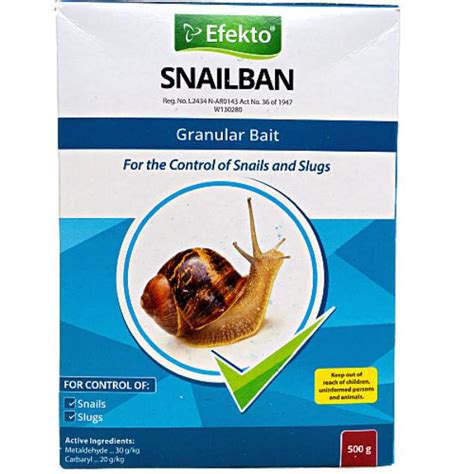 Efekto Snailban Bait For Snails And Slugs 500g Sk6001379011288