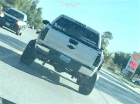 2007 Chevrolet Silverado 1500 With 24x14 76 Xtreme Force Xf1 And 305