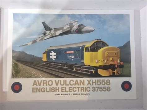 WORKING BACHMANN 30 375 TRAIN PACK AVRO VULCAN XH588 MODEL RAILWAY