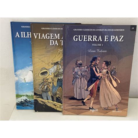 Grandes Clássicos Da Literatura Em Quadrinhos A Ilha Do Tesouro Guerra