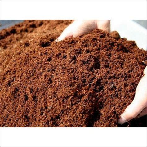 Brown Organic Coco Peat Powder At Best Price In Ahmedabad The Organic