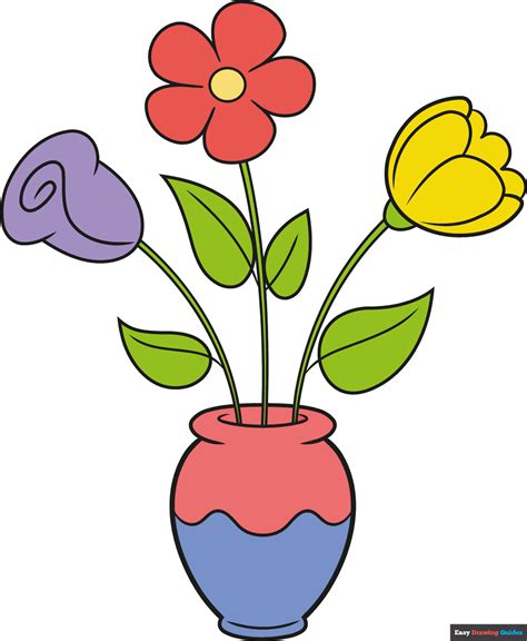 66 Step By Step Plant Drawing Tutorials