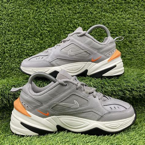 Nike M2k Tekno Atmosphere Grey Orange Chunky Depop