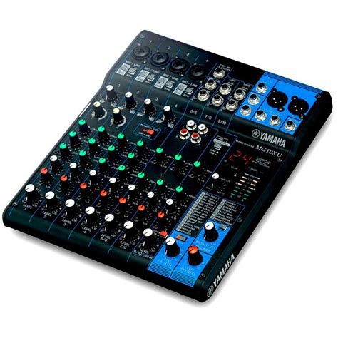 Yamaha Usb Powered Mixer At Heather Tyler Blog