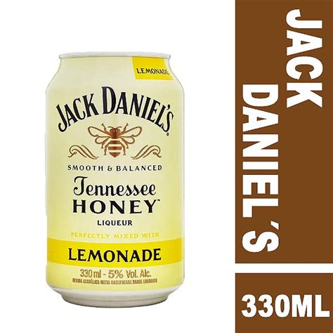 Jack Daniel S Honey Lemonade Pronto Para Beber Lata 330ml Compre