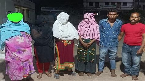 Four Accused Including Woman Involved In Prostitution Arrested In Janjgir Champa Amar Ujala