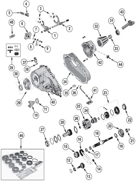 Jeep Wrangler YJ 1987 1995 Transmission Jeep Suzuki Parts