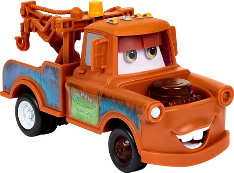 Mattel Disney And Pixar Cars Moving Moments Toy Truck With Moving Eyes