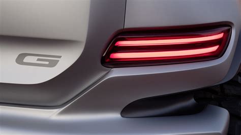 Mercedes Is Working On A New Baby G Wagen