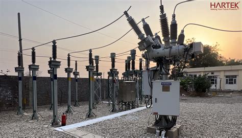 Hartek Group EPC Substations Rooftop Solar Power Distribution