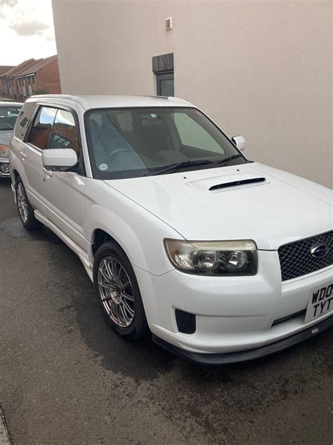 Subaru Forester Cross Sports S Edition 2 0T 2006 SG5 JDM For Sale