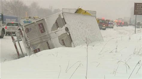 Wintersturm fegt über Mittleren Westen der USA Euronews