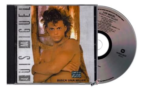 Busca Una Mujer Luis Miguel Disco Cd Nuevo Mercadolibre