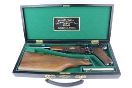 Rare Dwm Model Luger Carbine Rig Matching Stock Legacy