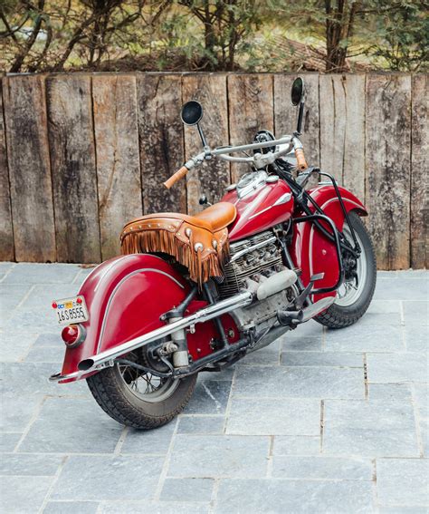 A Rare 1941 Indian Four The Duesenberg Of Motorcyles