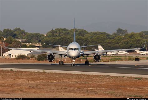 D ABOE Condor Boeing 757 330 WL Photo By Marco Wolf ID 539661