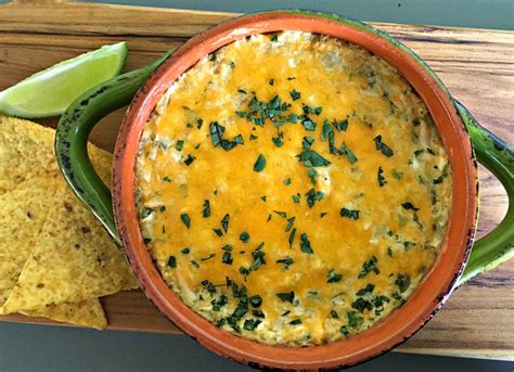 Chicken Salsa Verde Dip Recipe From A Gouda Life