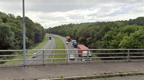 Wrexham Man Dies After Being Hit On Dual Carriageway Bbc News