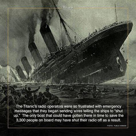 Rms Titanic Sinking In Reverse