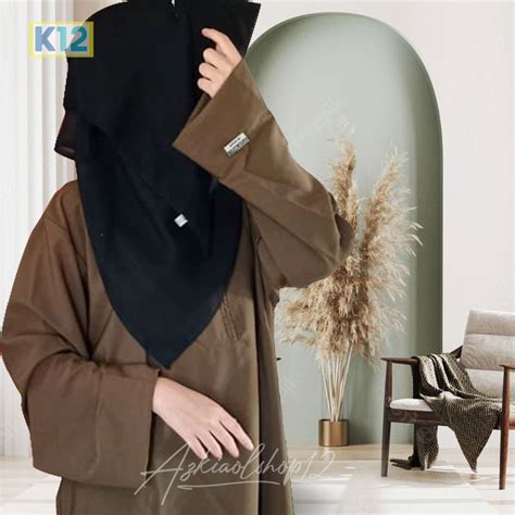 Jual BISA COD GAMIS BASIC BAYA ARAB POLOS BUSUI NON BUSUI Shopee