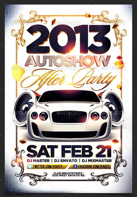 19 Car Show Flyer Free And Premium Psd Ai Vector Eps Downloads