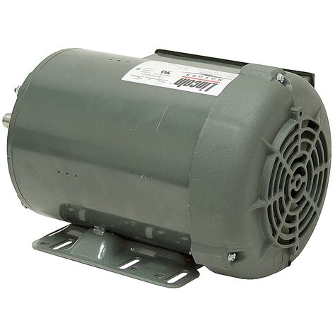 1.5 HP 3450 RPM 115/230 Volt AC Motor Lincoln Motors LM24531 SRF2S1 ...