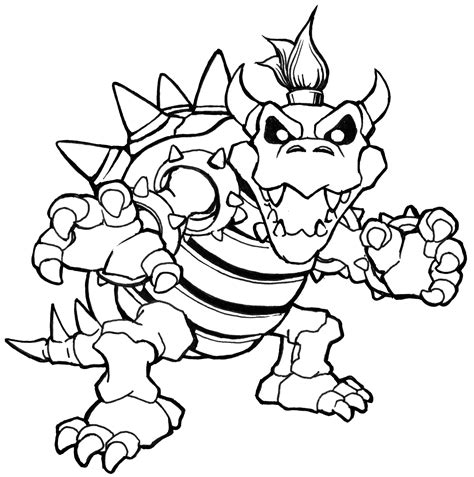 Beau De Dessin Super Mario Images Coloriage