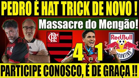 Flamengo X Red Bull Bragantino Youtube