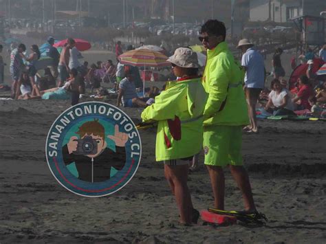 Galer A De Im Genes Miles De Turistas Visitaron Las Playas De Santo