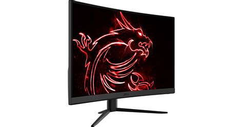 Msi Optix G C E Curved Hz Gaming Monitor Optixg C E