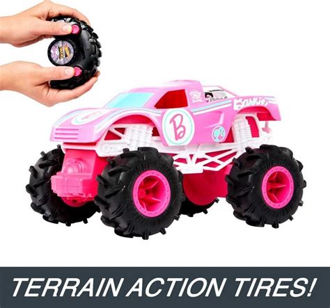 Hot Wheels Monster Truck Barbie T Vir Ny T S Aut