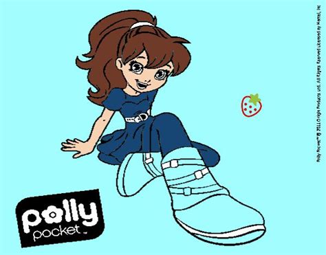 Dibujo De Polly Pocket Pintado Por En Dibujos Net El D A A