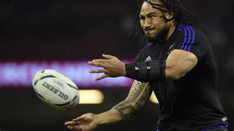 Ma'a Nonu wins 100th All Blacks cap for New Zealand's Rugby World Cup ...