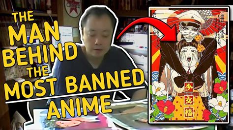 The Man Behind The Most Banned Anime Midori Shoujo Tsubaki Youtube