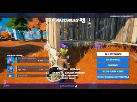 Fortnite Losowy Kilof Challenge YouTube