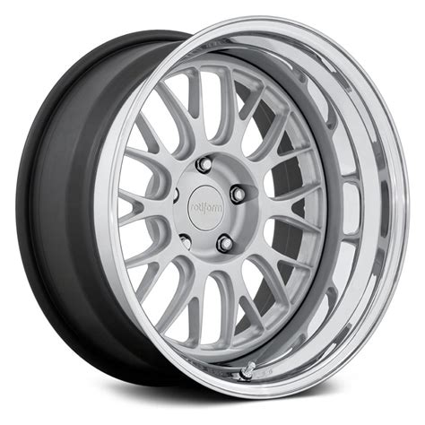 Rotiform® Lsr M 2pc Welded Wheels Custom Finish Rims