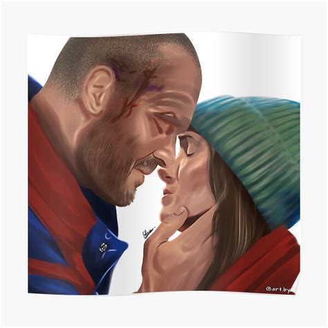 "Jopper - Jim Hopper and Joyce Byers fanart" Poster for Sale by ituno ...