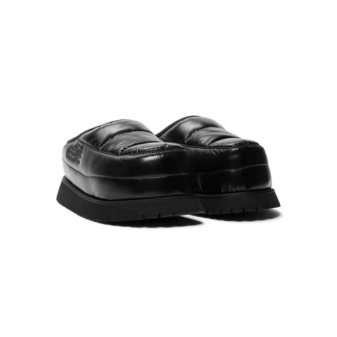 Mm6 Maison Margiela Puffer Slipper Black Cncpts
