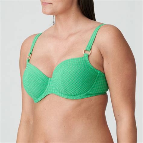 Primadonna Swim Maringa B Gel Bikini Oberteil Lush Green Annadiva