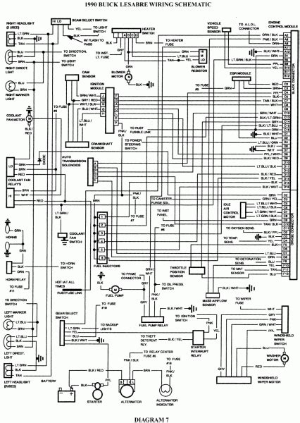 2002 Buick Century Wiring Diagram