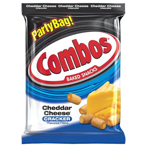 COMBOS Baked Snacks — Snackathon Foods