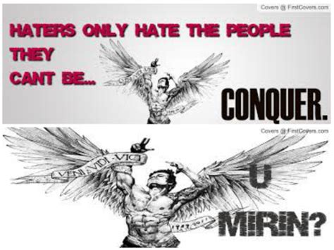 Zyzz Quotes Haters