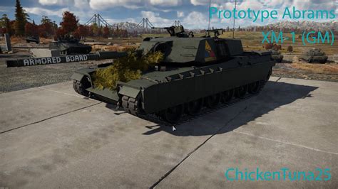 Prototype Abrams War Thunder YouTube