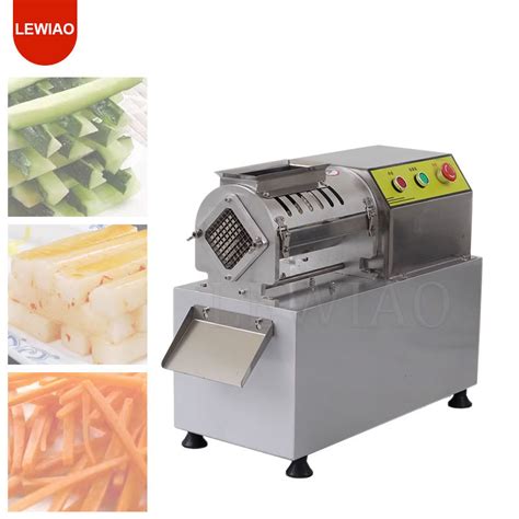 Stainless Steel Potato Carrot Chips Strip Cutter French Fries Cutting